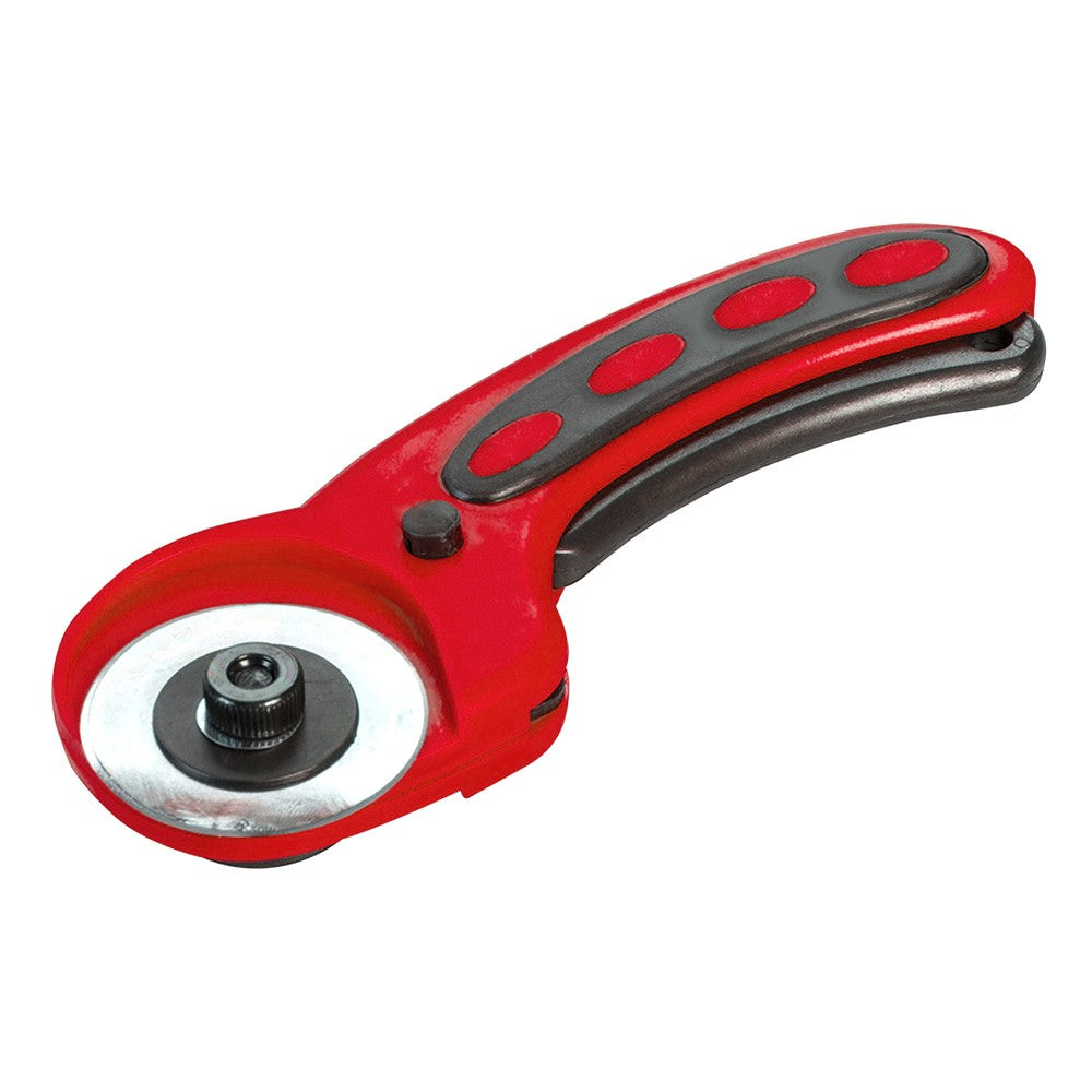 45mm Rotary Cutter For Card Paper And Fabric With Blade Guard And Safety Lock