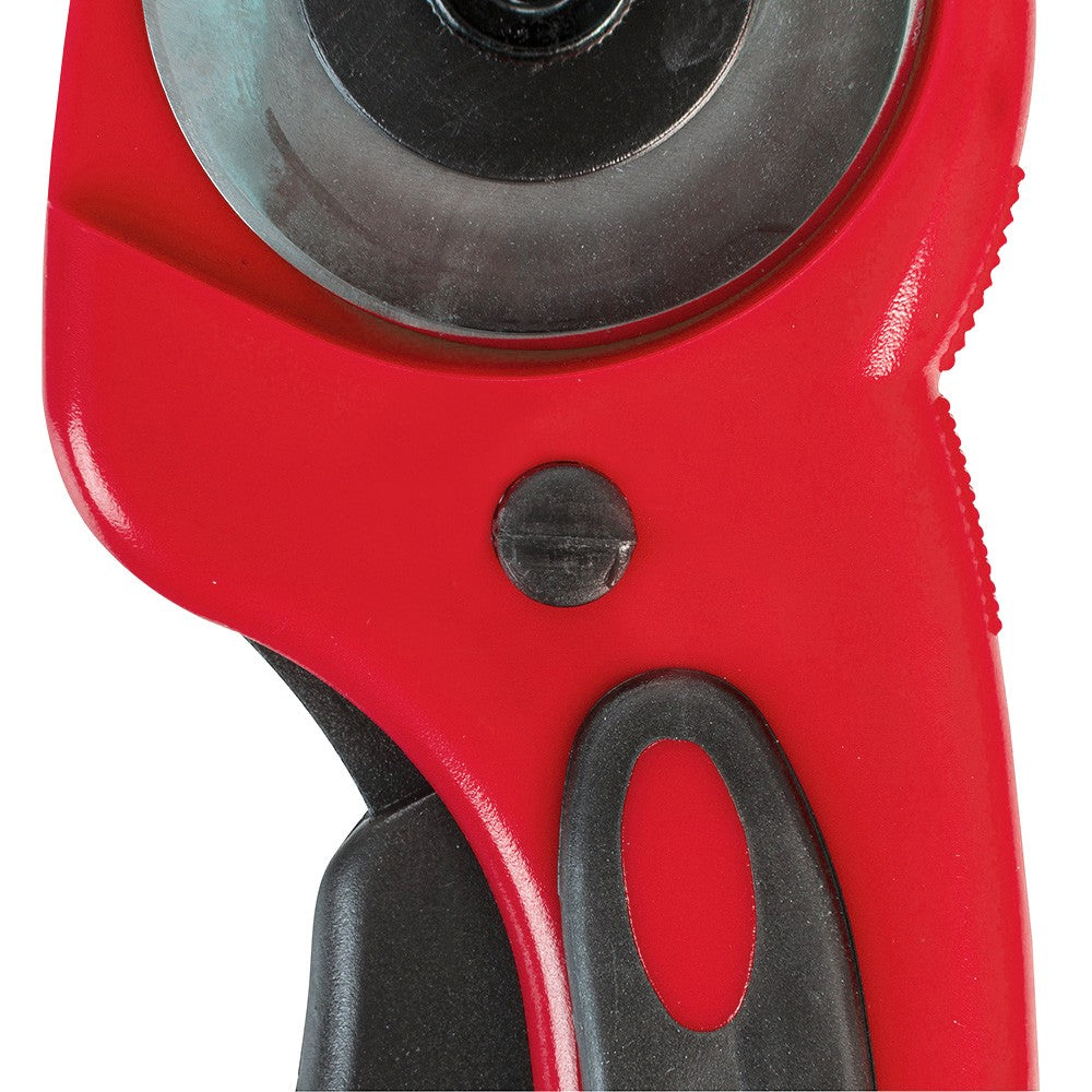 45mm Rotary Cutter For Card Paper And Fabric With Blade Guard And Safety Lock