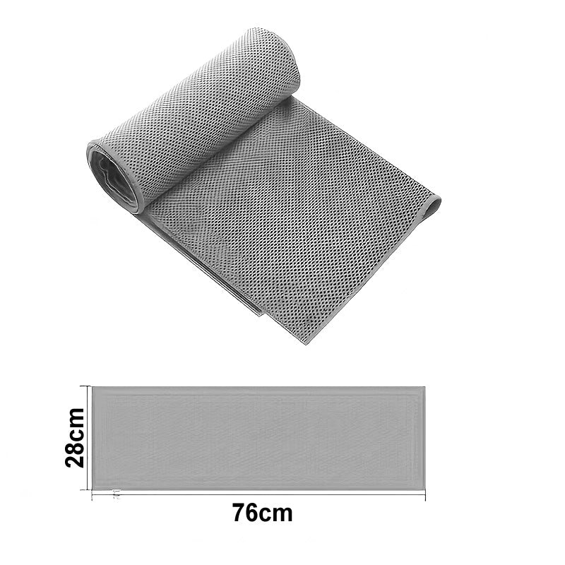 Ultra-soft Super Cooling Towel - Breathable and Quick Drying for Gym, Yoga, Travel and Outdoor Activities