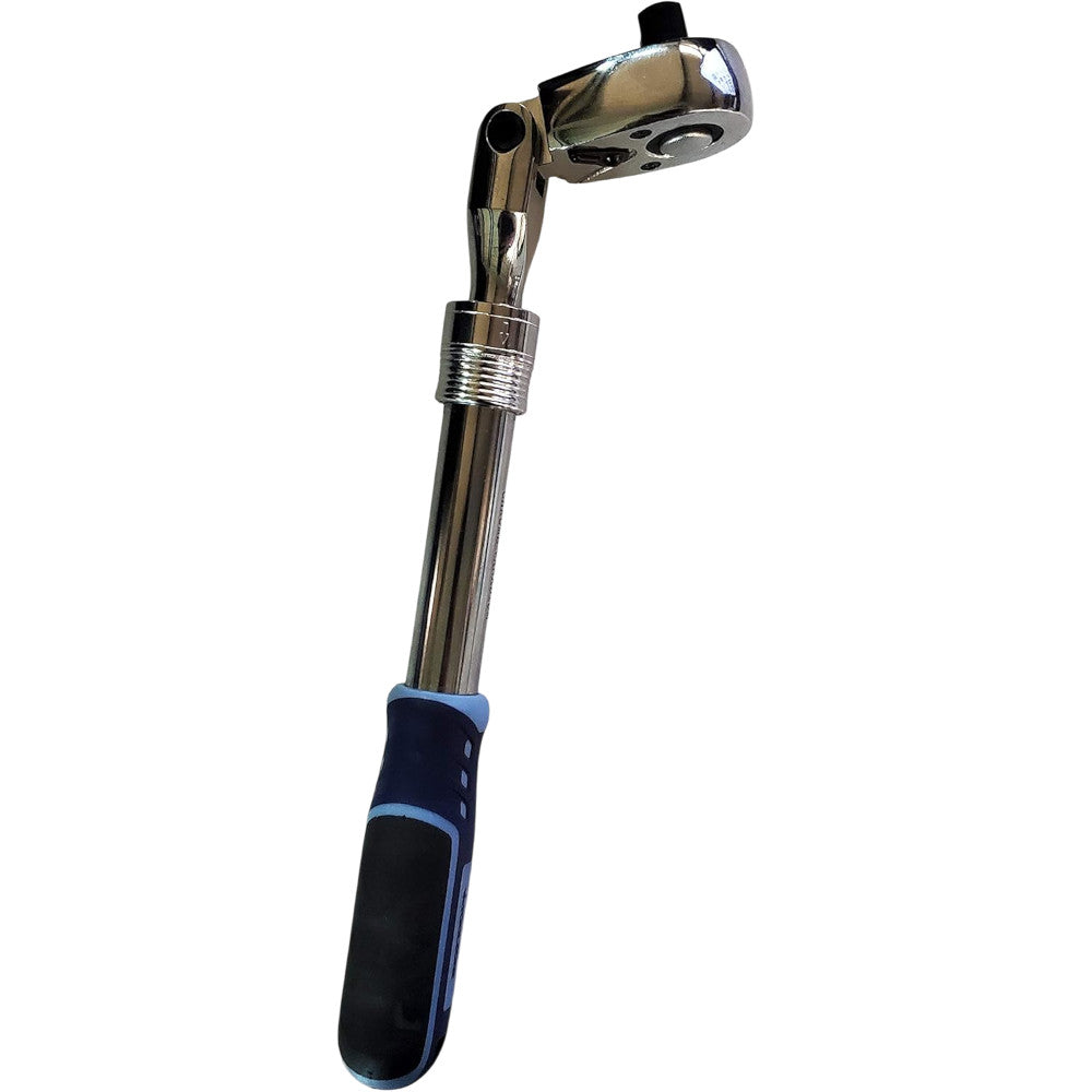 3/8"Dr Extending Flexi Head Ratchet Softgrip