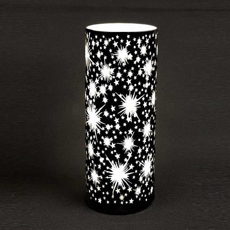 Luxa Snowie Starlight Lamp Black Battery Operated Warm White LED Fairy Lights