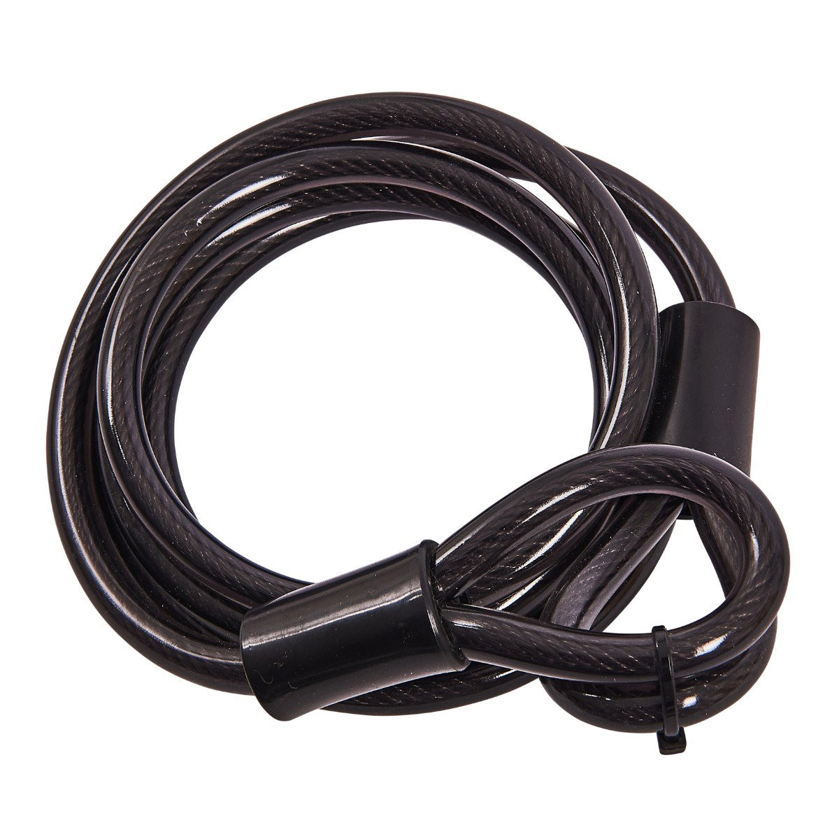 Amtech D-Shackle Cycle Lock plus 1.5m Steel Bike Security Cable U-Shaped Bicycle Padlock with 2 Keys