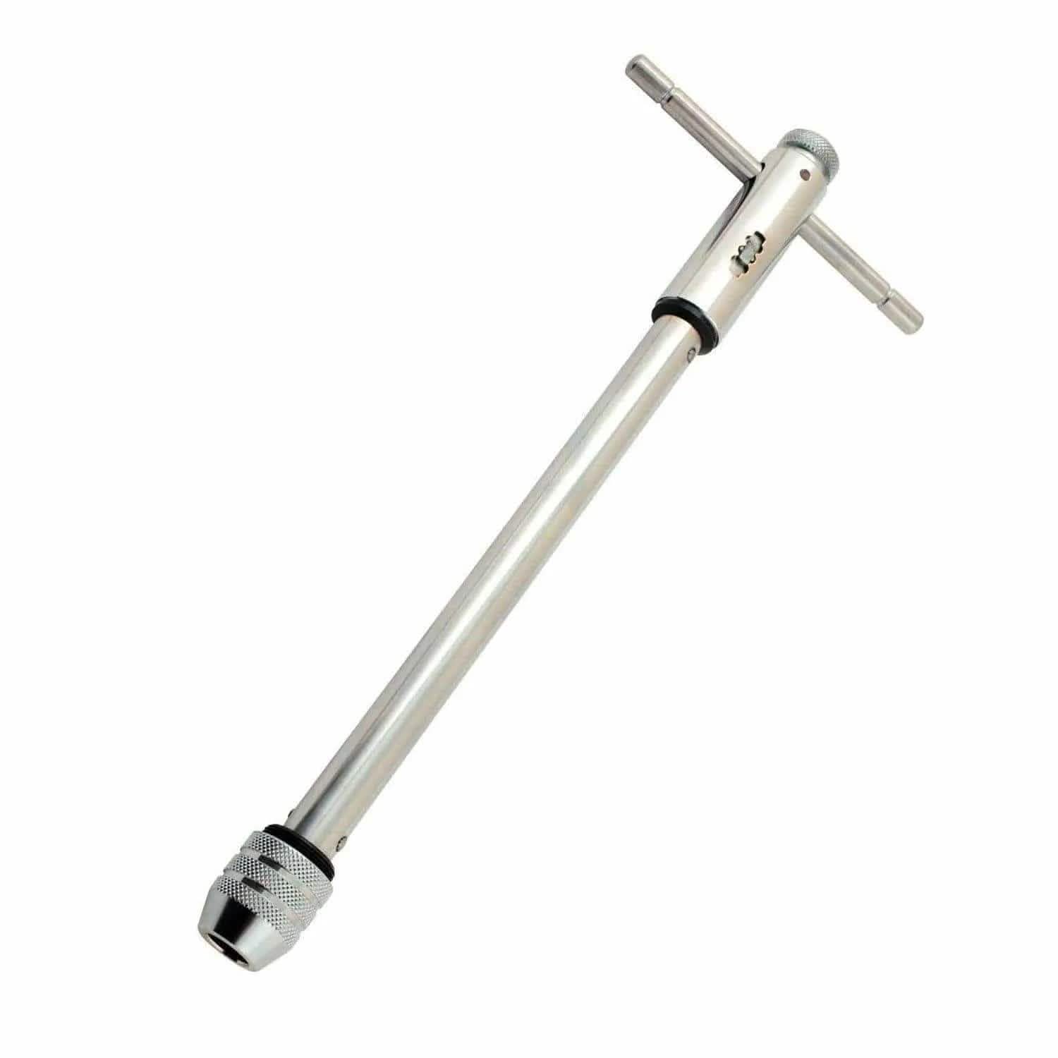 255mm REVERSIBLE T BAR HANDLE LONG REACH RATCHET TAP & DIE WRENCH M3-M8
