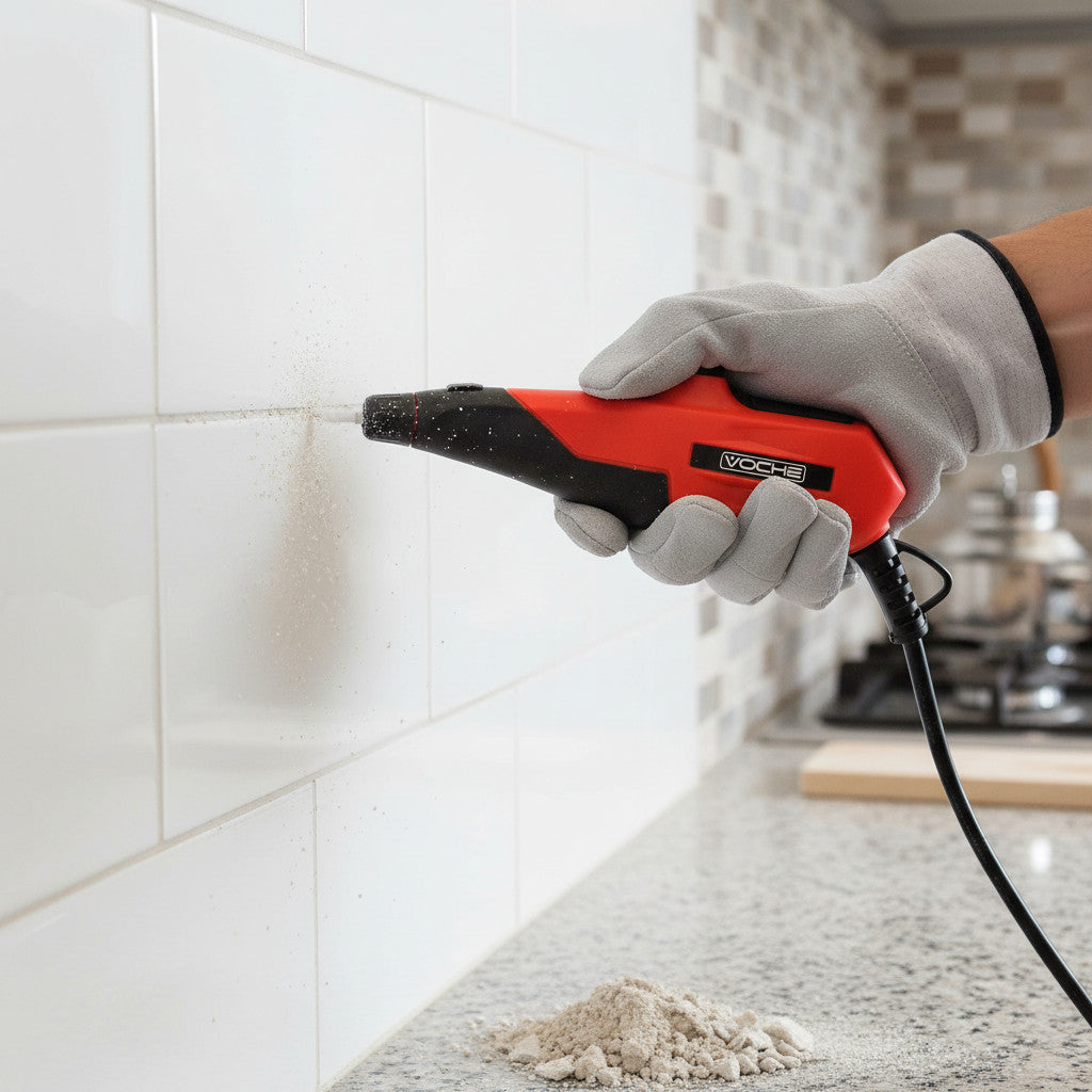 Voche® 13W Electric TCT Wall Tile Grout Removal Tool | Grout Removing Rake
