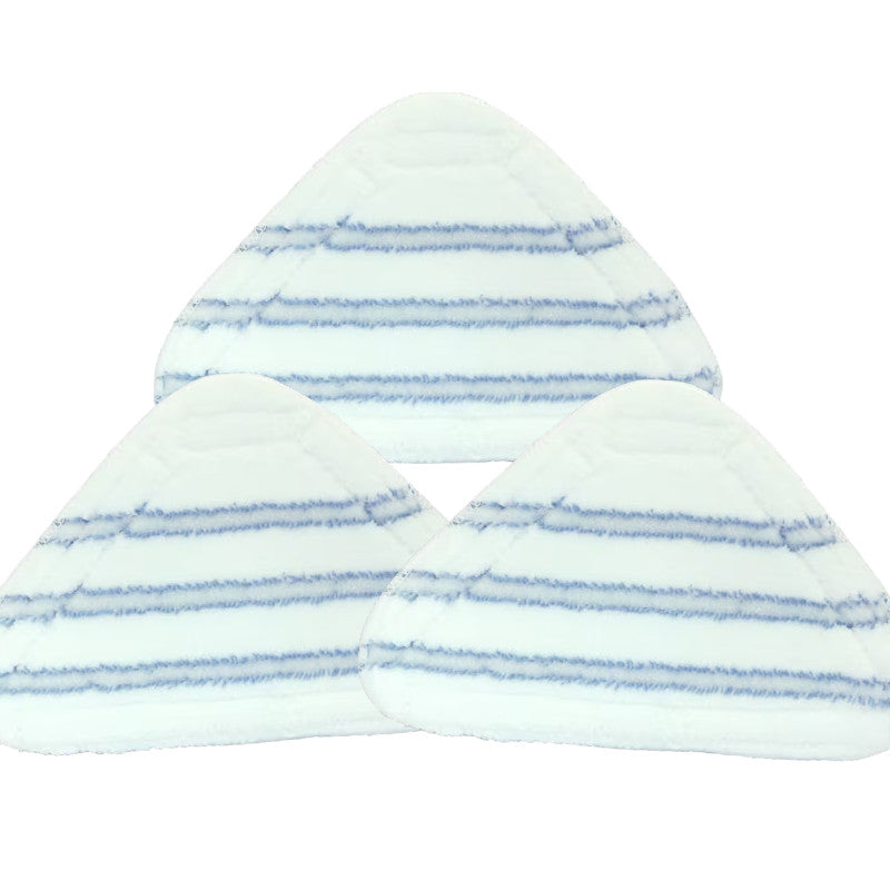 1/2/3pcs Triangle Steam Mop Replacement Pads Compatible with X5/H2O/H20 Steam Mo