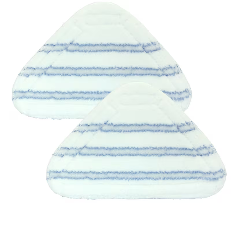 1/2/3pcs Triangle Steam Mop Replacement Pads Compatible with X5/H2O/H20 Steam Mo