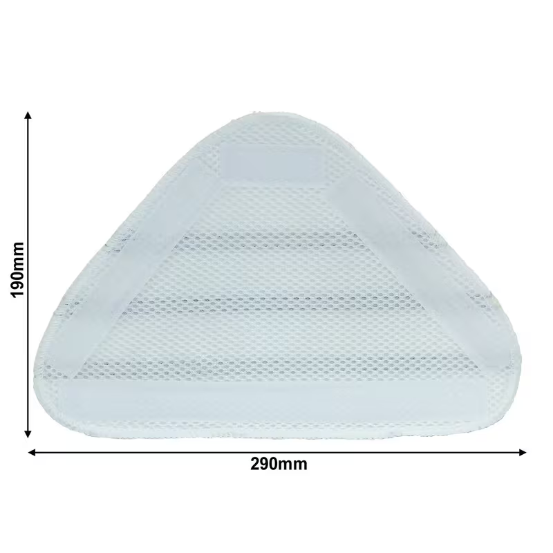 1/2/3pcs Triangle Steam Mop Replacement Pads Compatible with X5/H2O/H20 Steam Mo