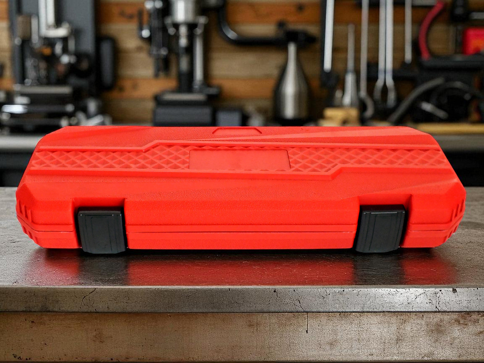 Voche® 3/8" Deep Impact Socket Set 15pc 8-22mm Heavy Duty CRV with Storage Case