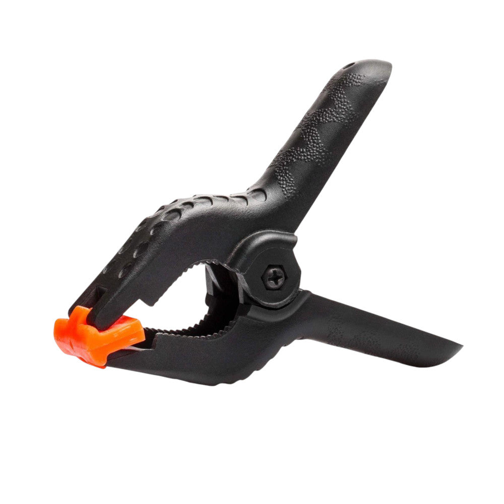 12 X Large 6'' Plastic Spring Clamps Market Stall Tarpaulin Cover Clips Grips