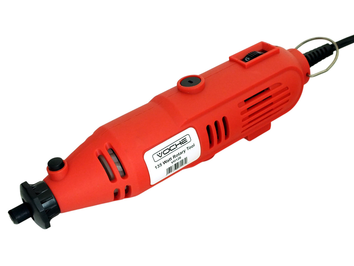 Voche® 135W Electric Mini Rotary Drill Multi Tool Kit with 40pc Accessories and Case