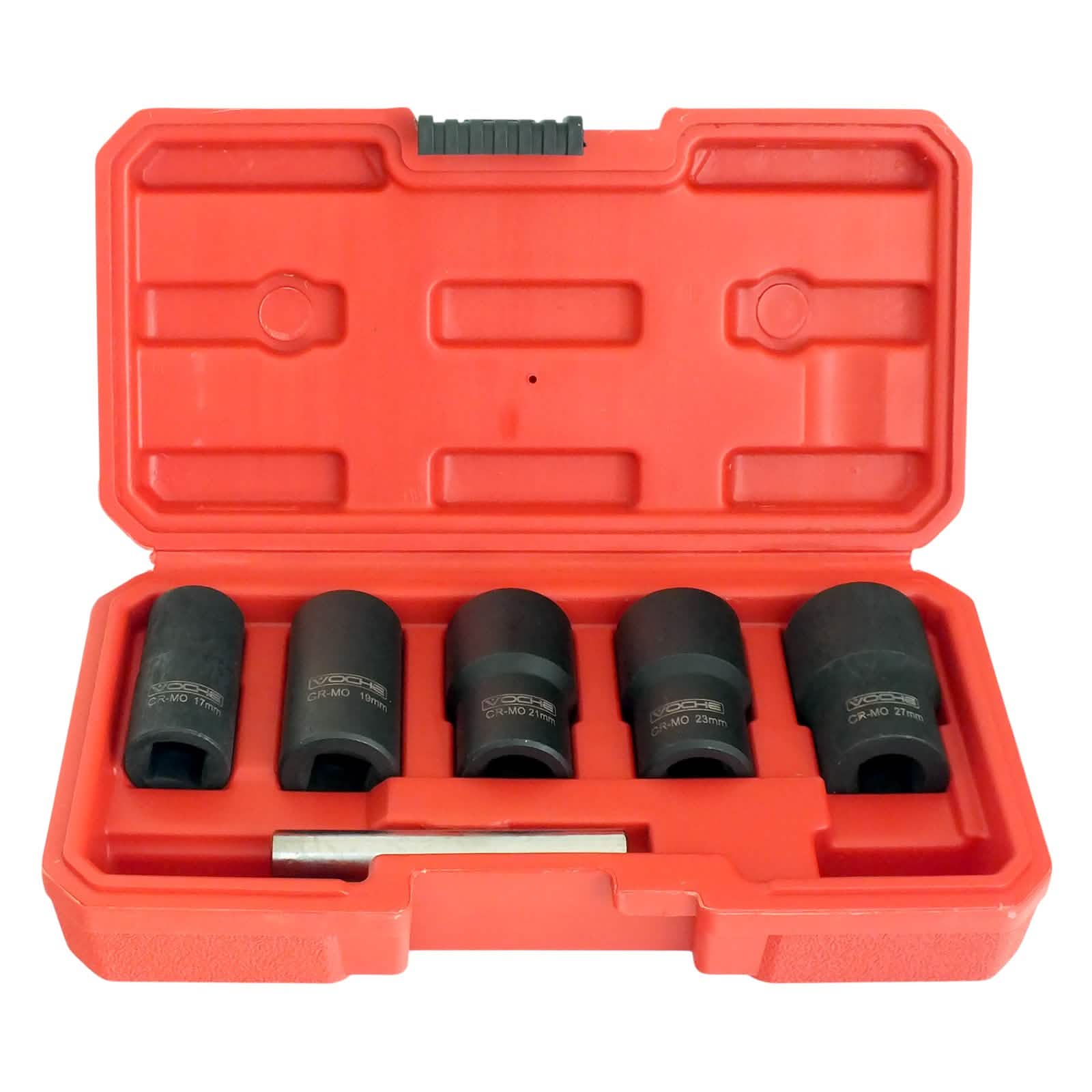 6Pce Grip Twist Sockets Locking Wheel Nut Removers Damaged Rounded Bolts