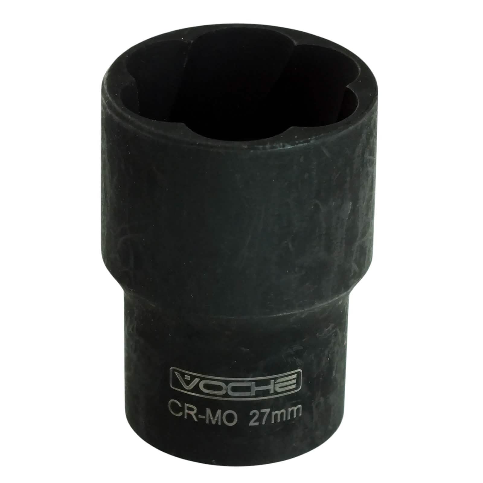 6Pce Grip Twist Sockets Locking Wheel Nut Removers Damaged Rounded Bolts