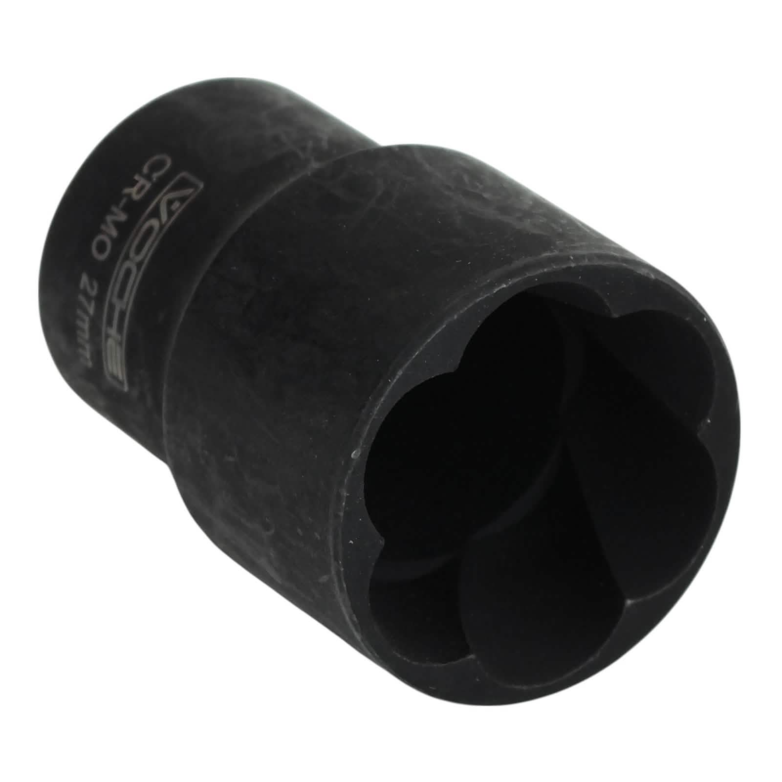 6Pce Grip Twist Sockets Locking Wheel Nut Removers Damaged Rounded Bolts