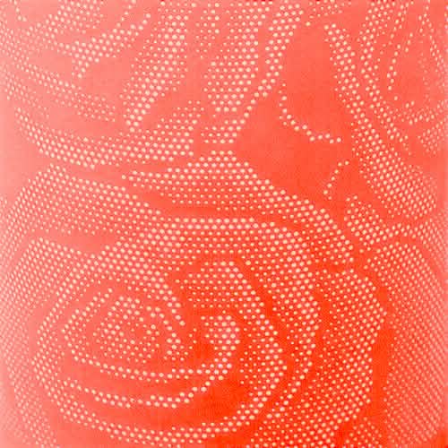 Aroma Colour Changing LED Electric Wax Oil Melt Warmer Lamp - White Rose