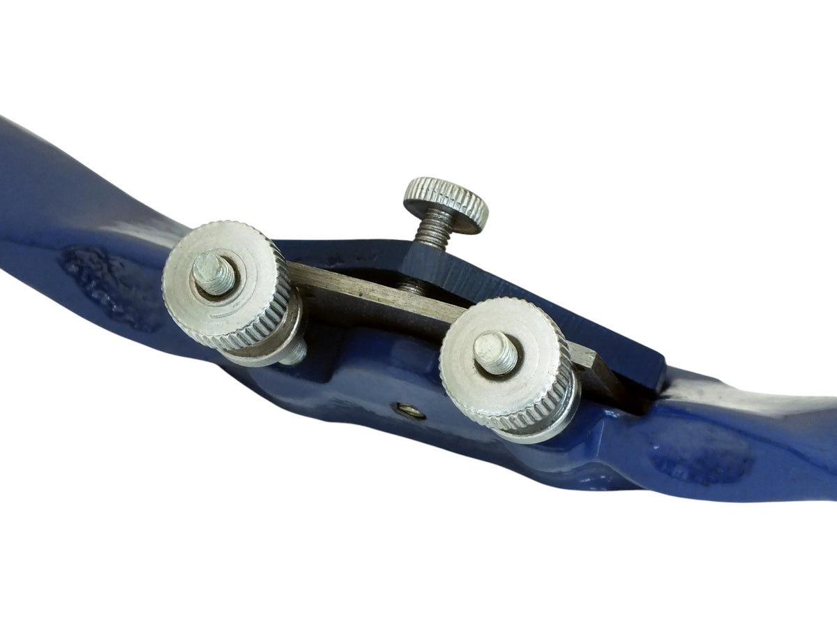 Flat Face Spokeshave 250mm Hand Held Wood Planer for Woodwork and Carpentry