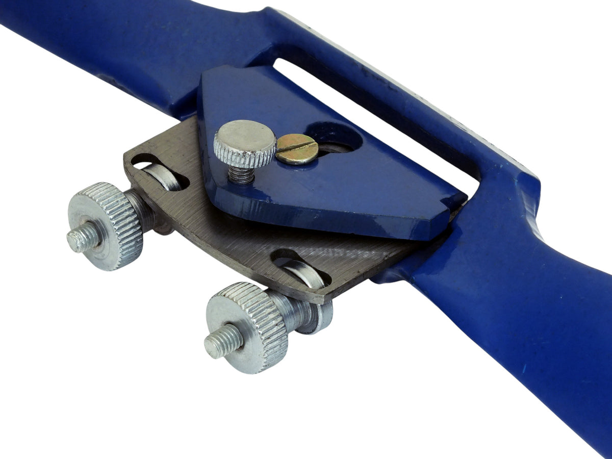 Flat Face Spokeshave 250mm Hand Held Wood Planer for Woodwork and Carpentry