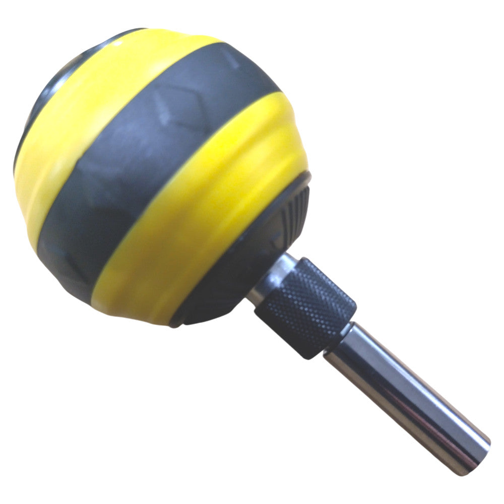 Screwdriver Handle 1/4 Hex + Bit Set Magnetic Pozi Philips Slotted Torx Holder
