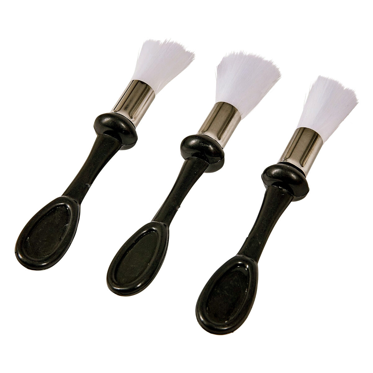 Rubber Dust Blower Air Duster and 3pc Mini Soft Bristle Brushes | PC Laptop Camera Lens Cleaning Kit