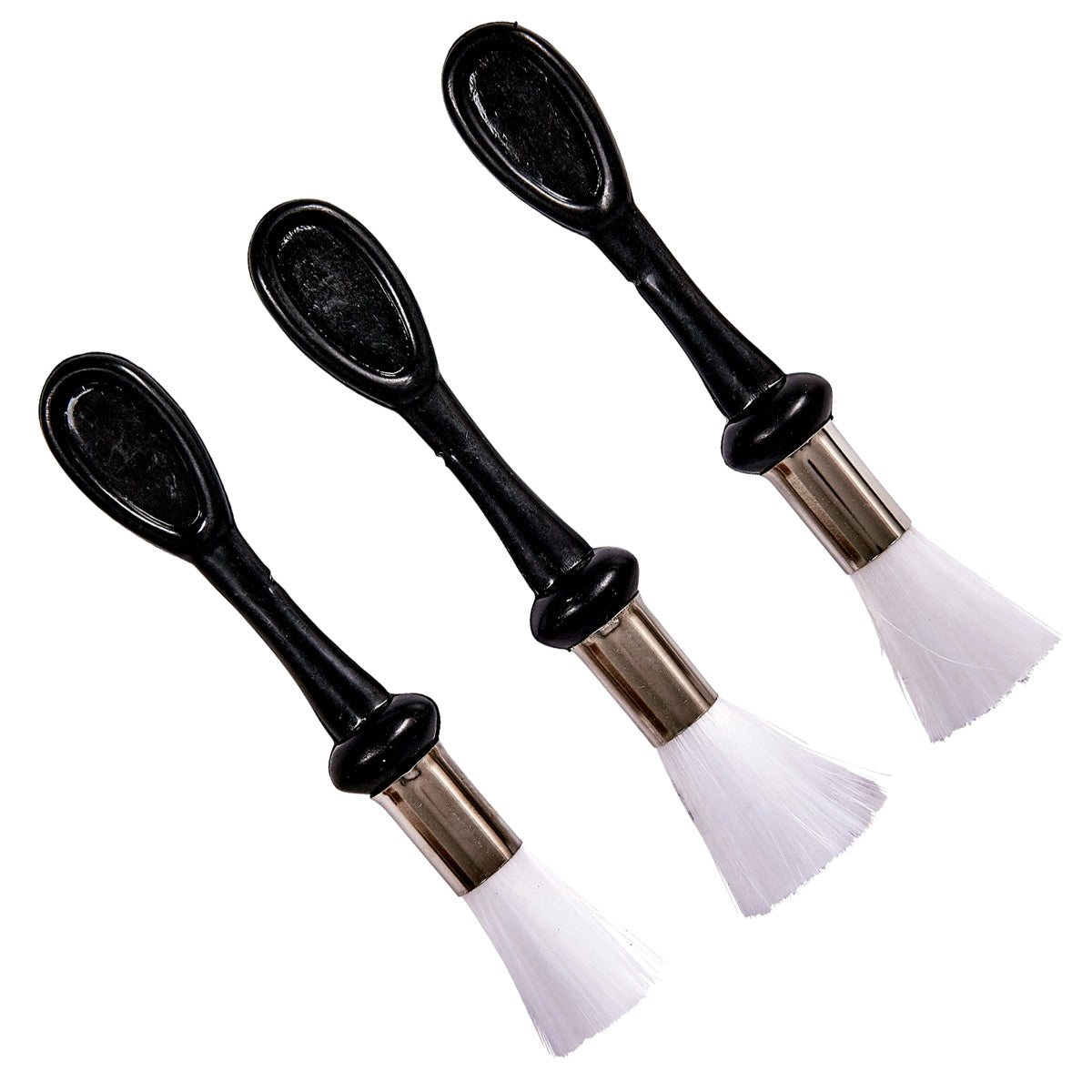 Rubber Dust Blower Air Duster and 3pc Mini Soft Bristle Brushes | PC Laptop Camera Lens Cleaning Kit