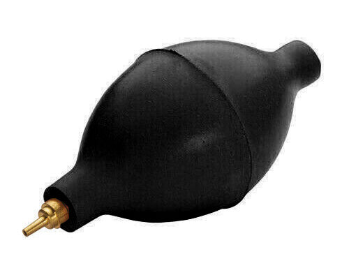 Rubber Dust Blower Hand Held Compressed Air Pump | Camera Lens Cleaner PC Electronics Cleaning Tool