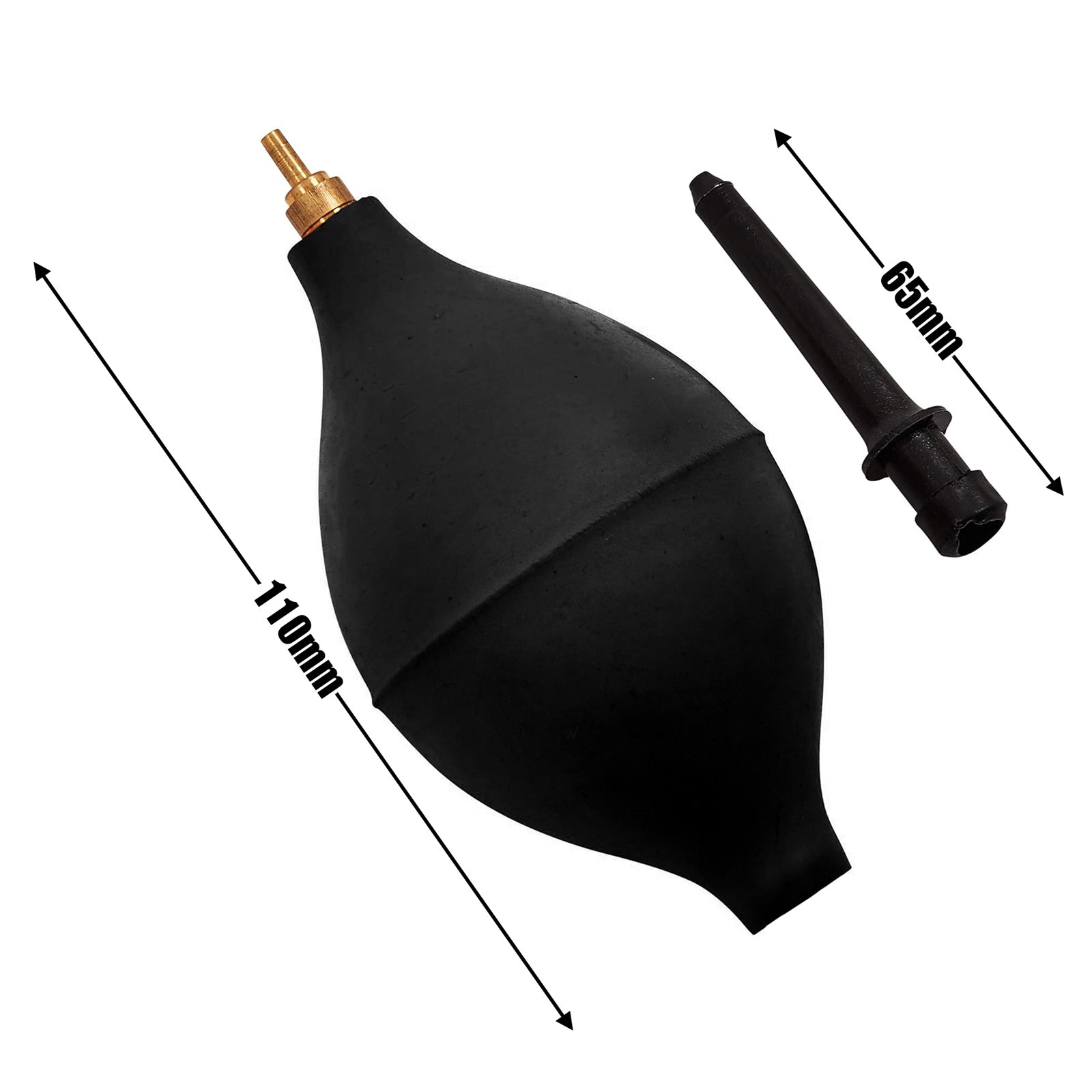 Rubber Dust Blower Hand Held Compressed Air Pump | Camera Lens Cleaner PC Electronics Cleaning Tool