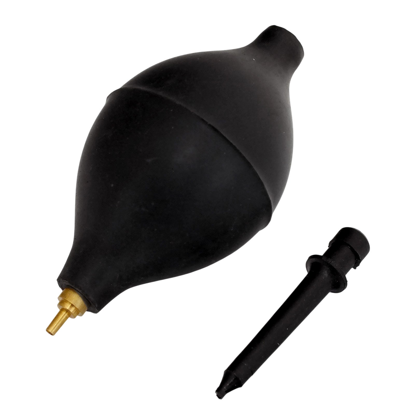 Rubber Dust Blower Air Duster and 3pc Mini Soft Bristle Brushes | PC Laptop Camera Lens Cleaning Kit