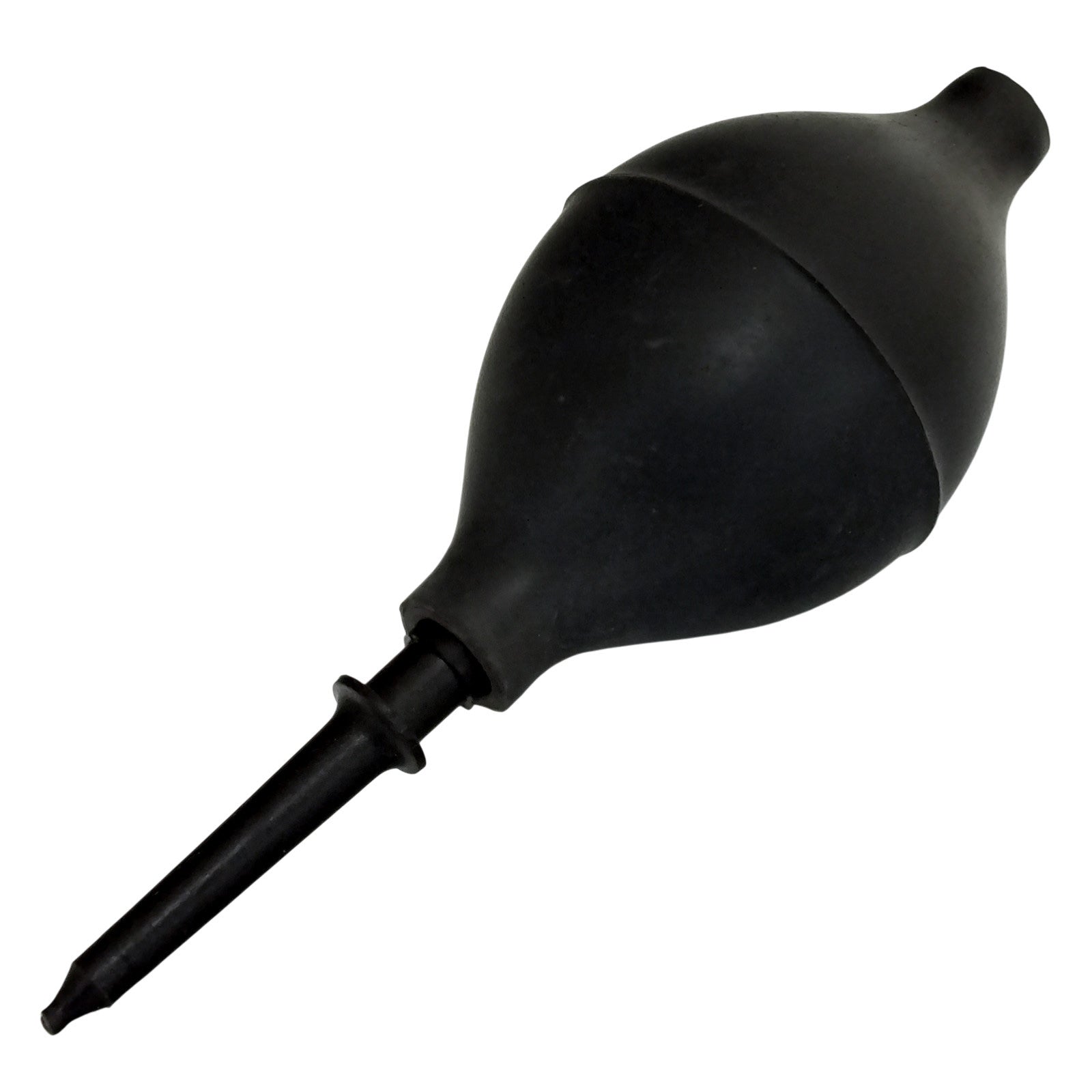 Rubber Dust Blower Air Duster and 3pc Mini Soft Bristle Brushes | PC Laptop Camera Lens Cleaning Kit