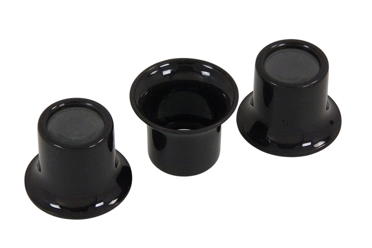 3pc Eye Loupe Set Jewellers Eyeglass Watchmakers Magnifiers | Magnifying Glasses with 2x, 5x and 10x Magnification