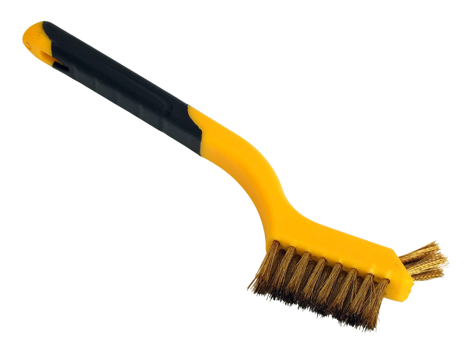 6pc Mini Wire Brush Set Rust Removal Cleaning Brushes | Brass Steel and Nylon Bristles