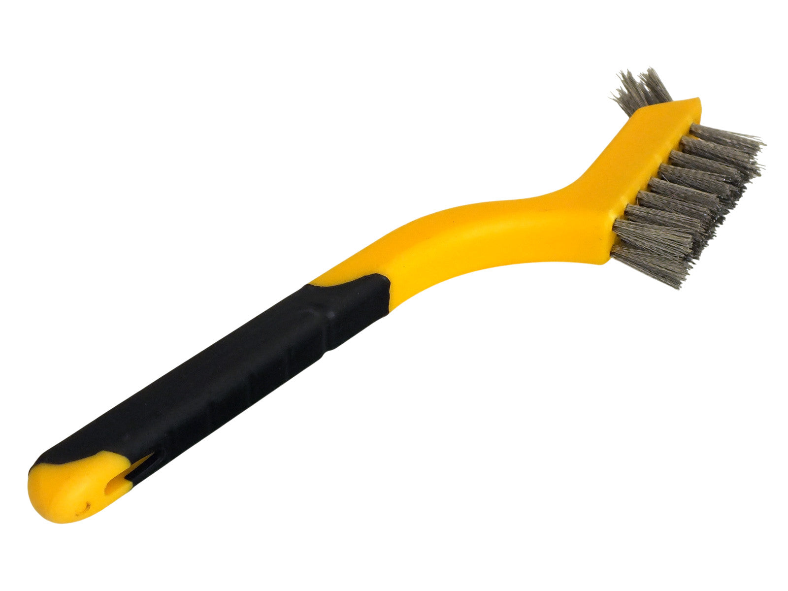 6pc Mini Wire Brush Set Rust Removal Cleaning Brushes | Brass Steel and Nylon Bristles