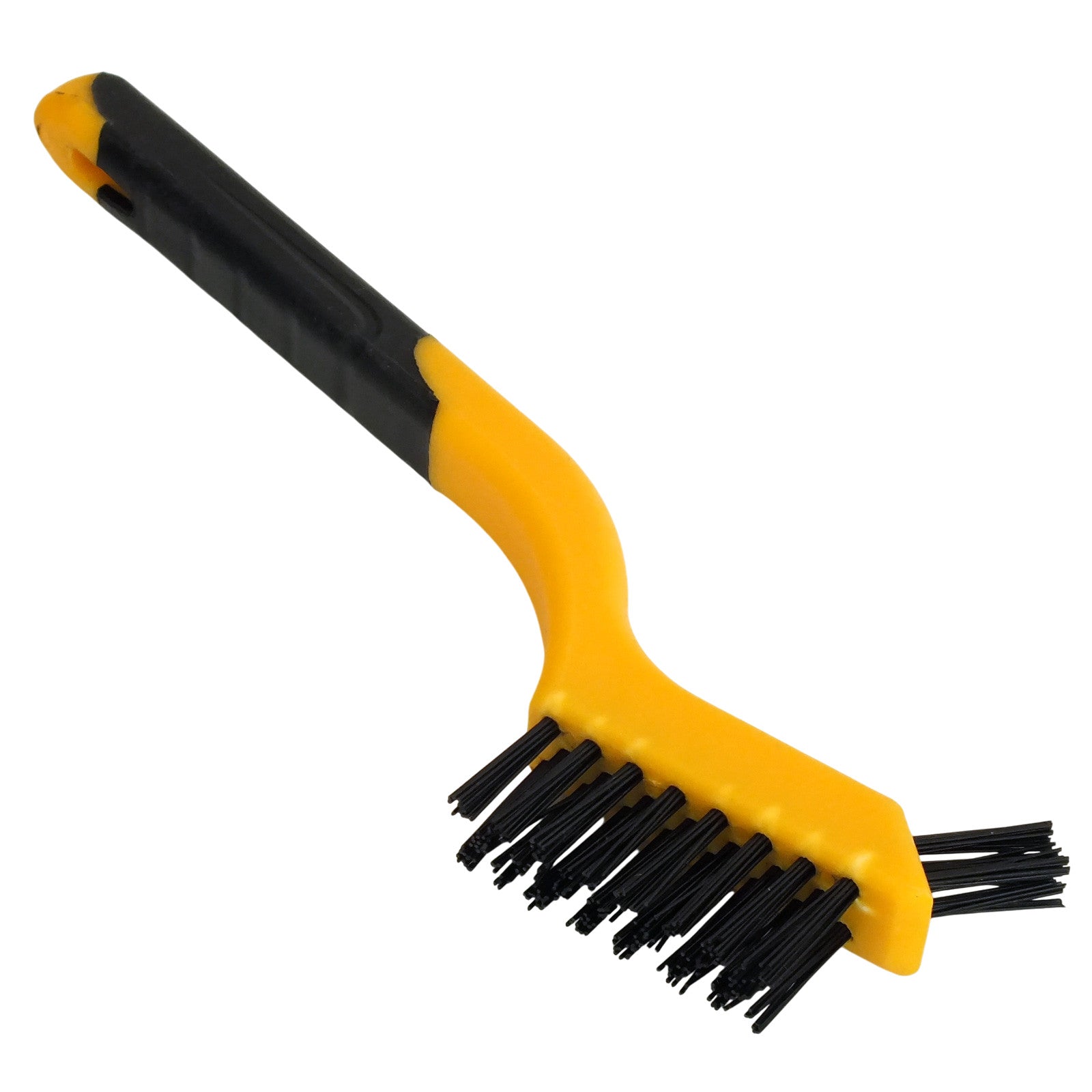 6pc Mini Wire Brush Set Rust Removal Cleaning Brushes | Brass Steel and Nylon Bristles