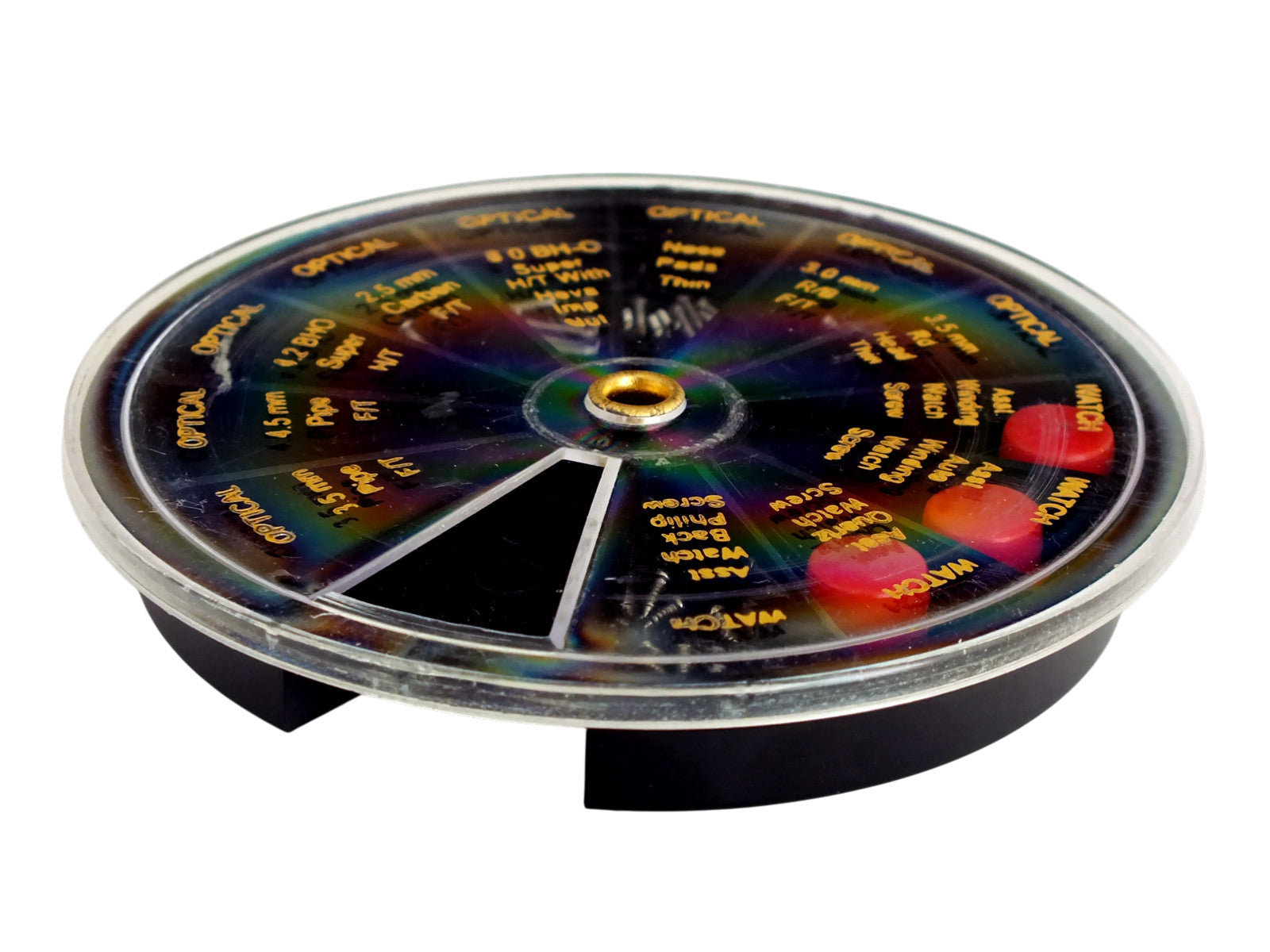 Watch & Optical Screw Assortment | 120pc Assorted Size Micro Screws for Watches Spectacles Glasses