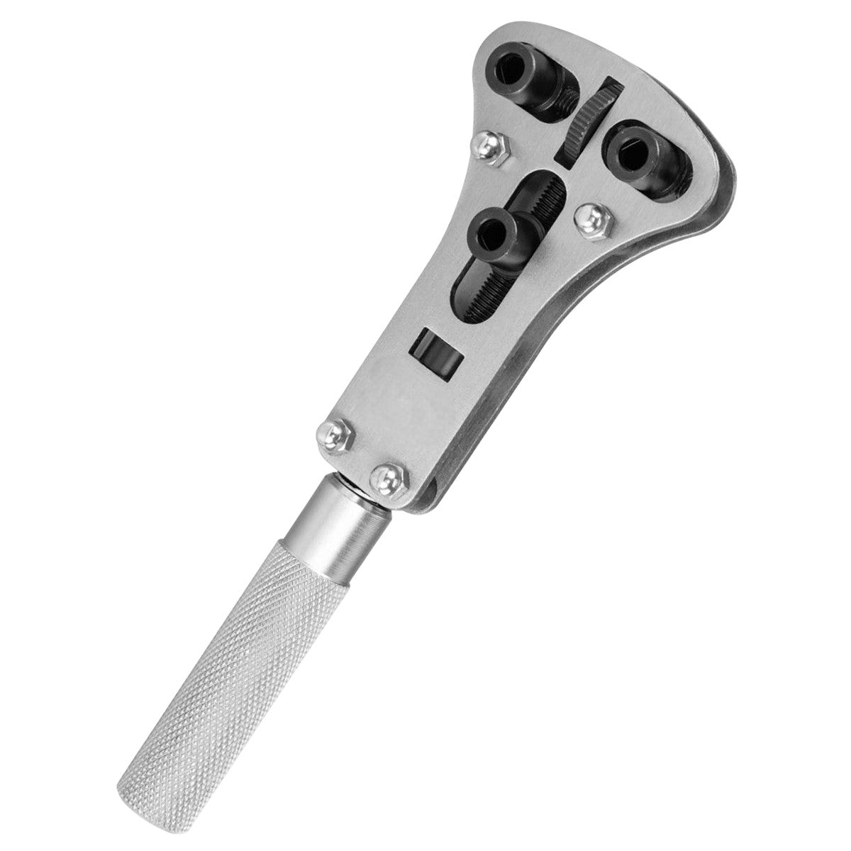 145pc Watch Repair Tools inc. Case Opener Link Remover Watchmakers Hammers and Eye Loupes