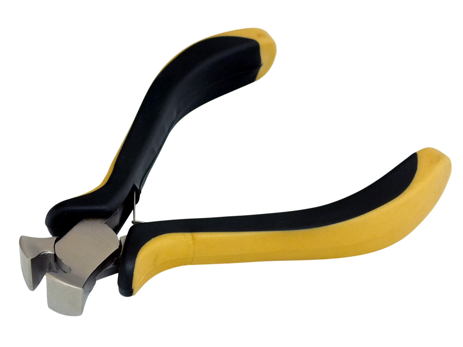 2pc Precision Mini Pliers Set | Bent Long Nose & End Cutting Wire Snips Nippers Cutters