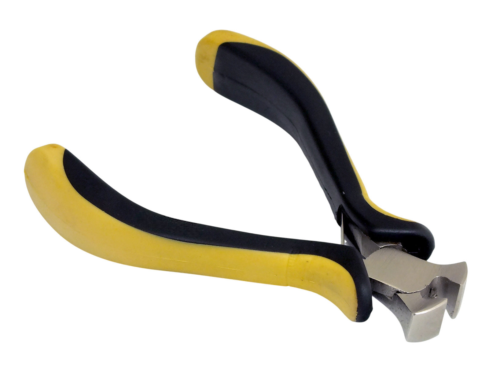 2pc Precision Mini Pliers Set | Bent Long Nose & End Cutting Wire Snips Nippers Cutters