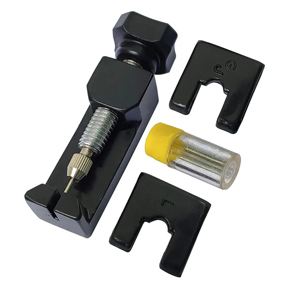 145pc Watch Repair Tools inc. Case Opener Link Remover Watchmakers Hammers and Eye Loupes