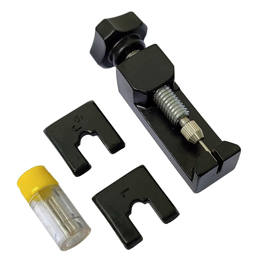 145pc Watch Repair Tools inc. Case Opener Link Remover Watchmakers Hammers and Eye Loupes