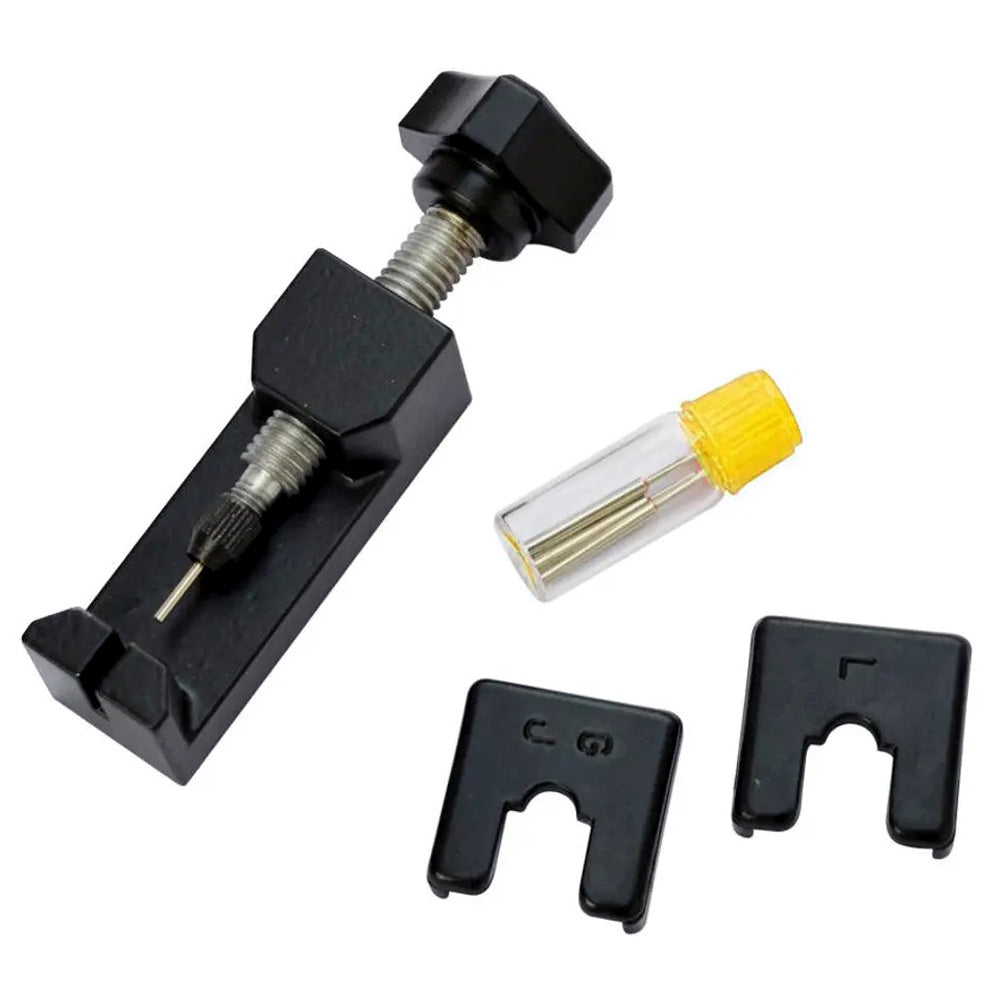 145pc Watch Repair Tools inc. Case Opener Link Remover Watchmakers Hammers and Eye Loupes