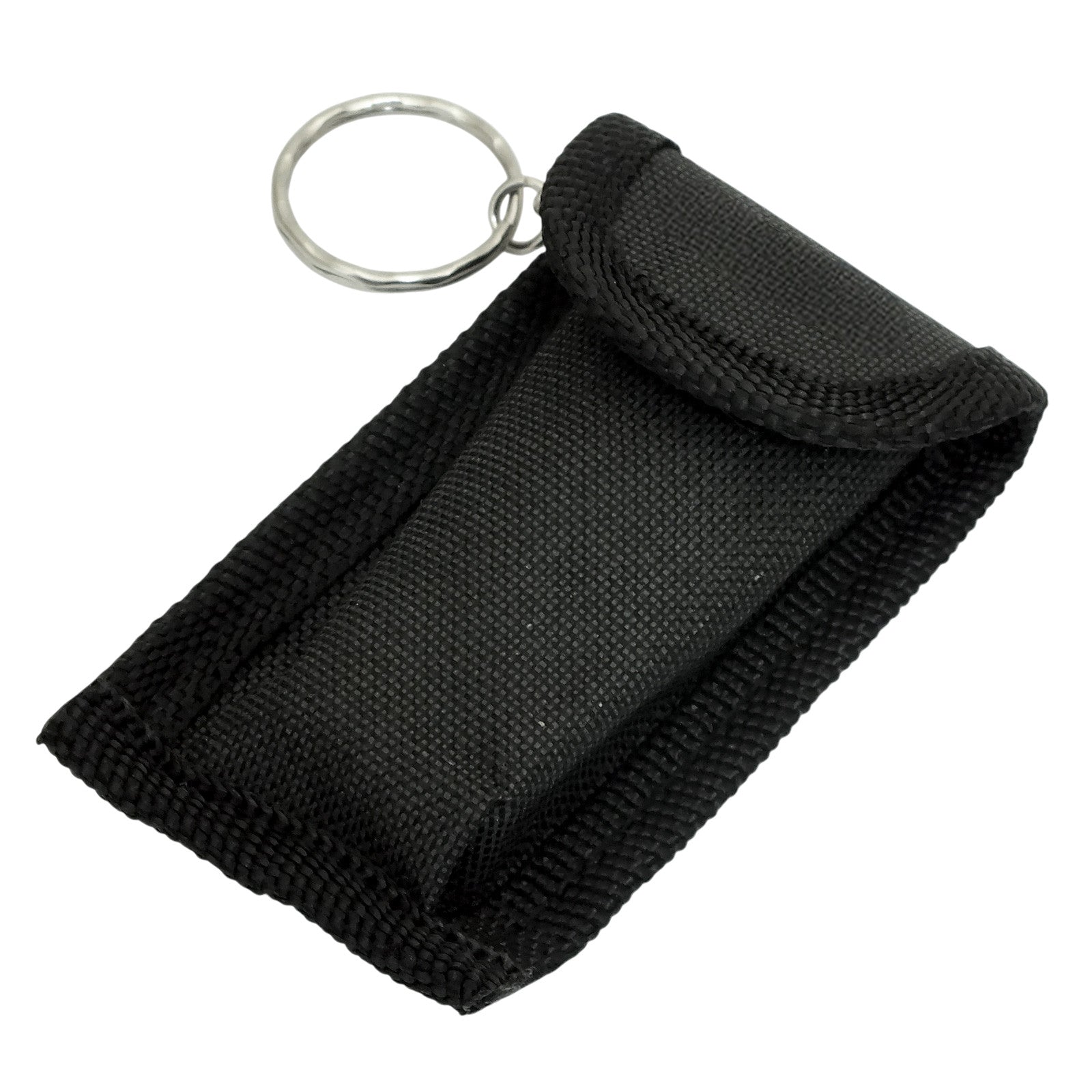 Micro Pliers Precision Folding Needle Nose Wire Cutters LED Torch Keyring + Case