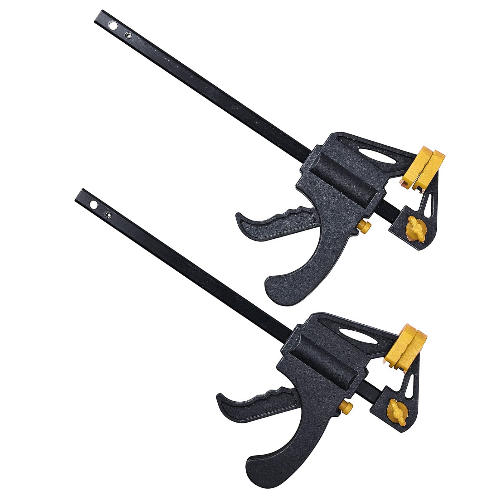 4pc Mini Ratchet Speed Clamps 100mm 4" Trigger Vice Grips Rapid Bar Spreaders