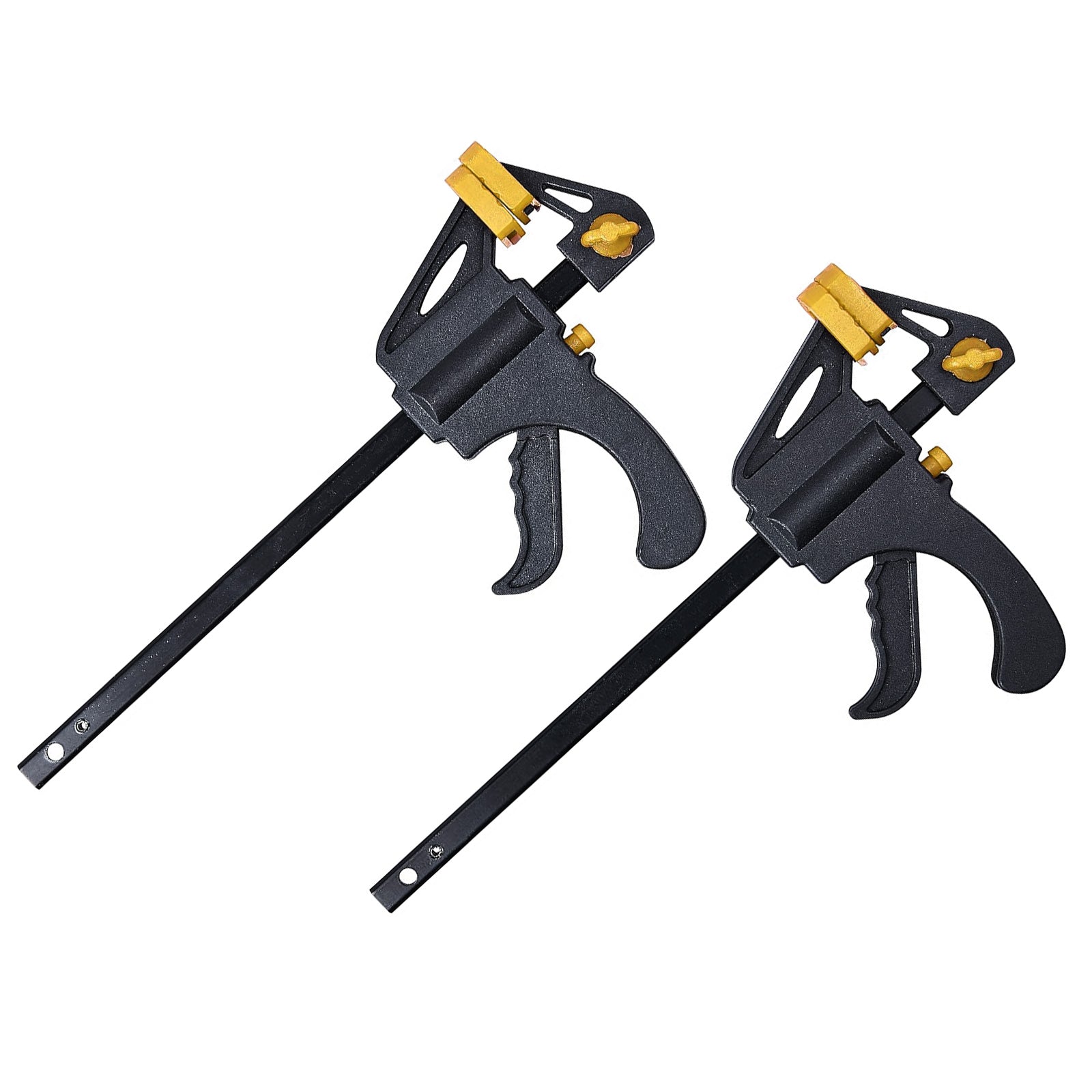 4pc Mini Ratchet Speed Clamps 100mm 4" Trigger Vice Grips Rapid Bar Spreaders