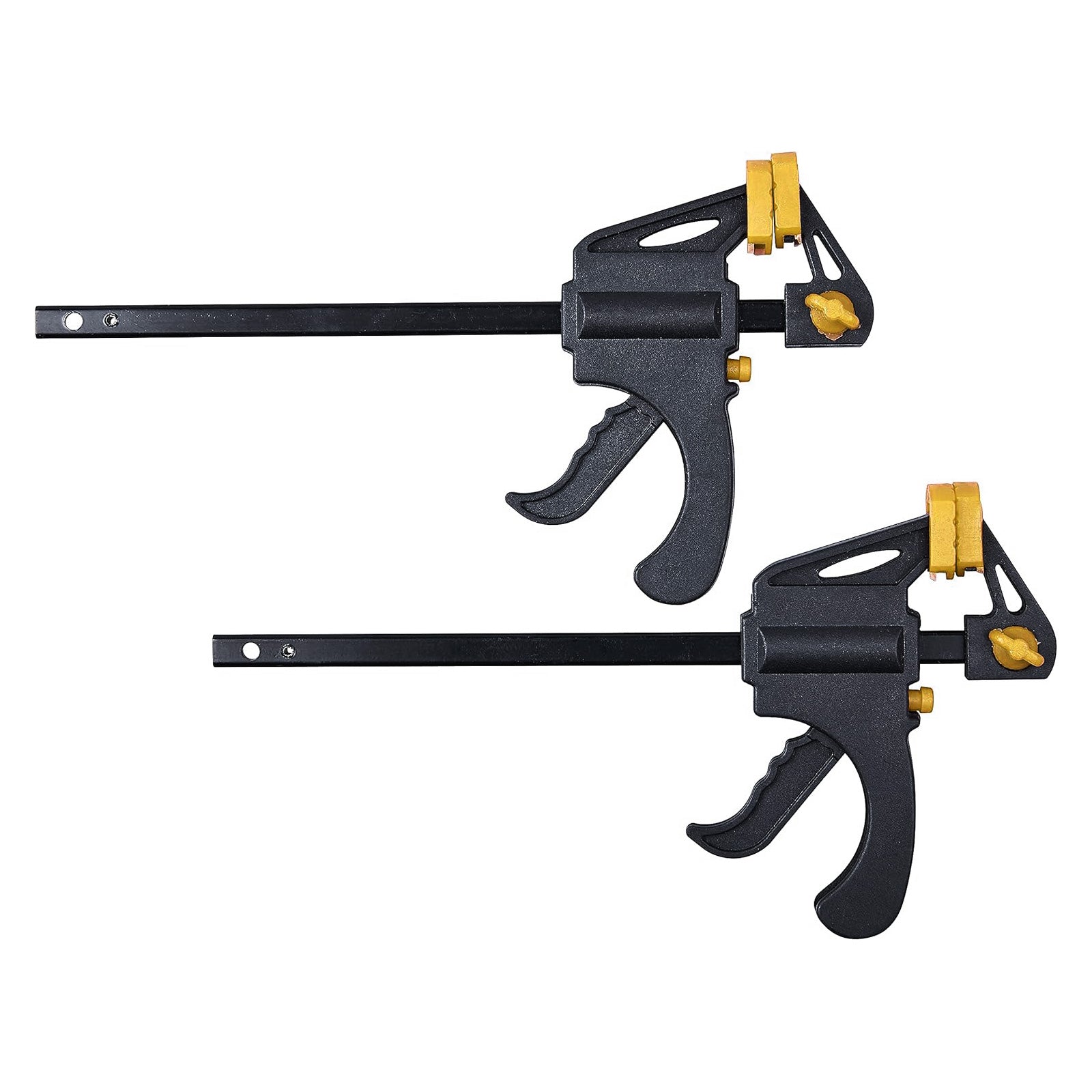 2pc Mini Ratchet Speed Clamps 100mm 4" Trigger Vice Grips Rapid Bar Spreaders