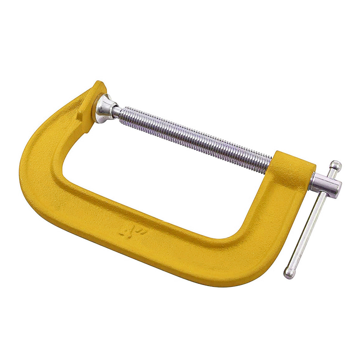 6pc Heavy Duty G Clamp Set 2" 3" 4" inc. Soft Jaw Pads | 50mm, 75mm, 100mm Woodworking G-Clamps