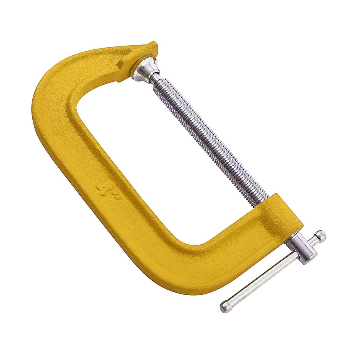 6pc Heavy Duty G Clamp Set 2" 3" 4" inc. Soft Jaw Pads | 50mm, 75mm, 100mm Woodworking G-Clamps