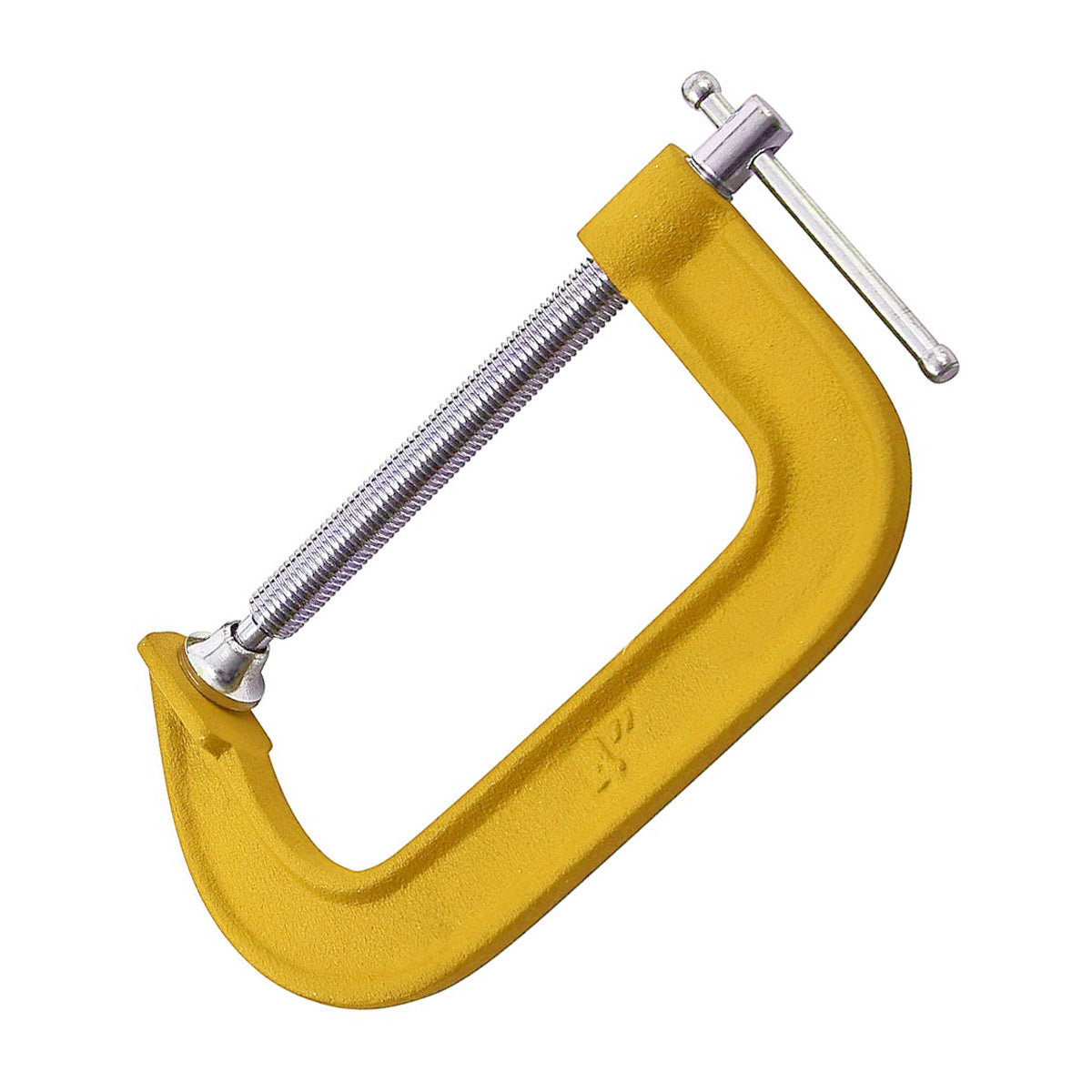 3pc Heavy Duty G Clamp Set 2" 3" 4" inc. Soft Jaw Pads | 50mm, 75mm, 100mm Woodworking G-Clamps