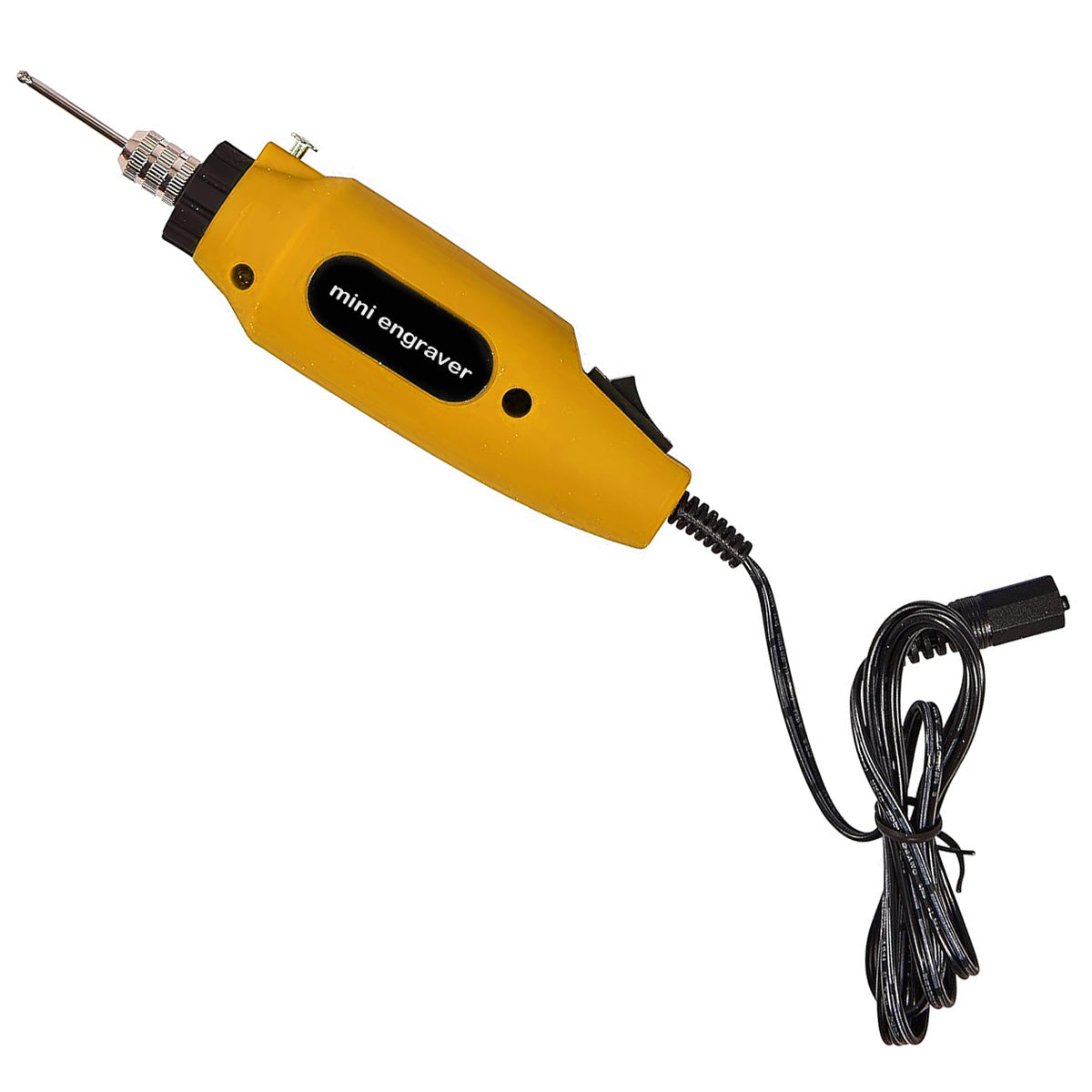 Engraving Kit Mini Engraver Tool & 10 Bits Glass Ceramic Metal Security Etching