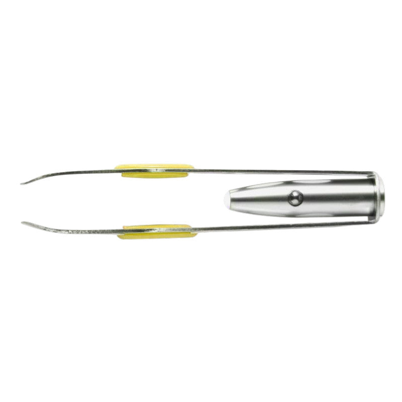 Tweezers with LED Light Stainless Steel Eyebrow Plucker | Model Making, Crafts and Hobbies