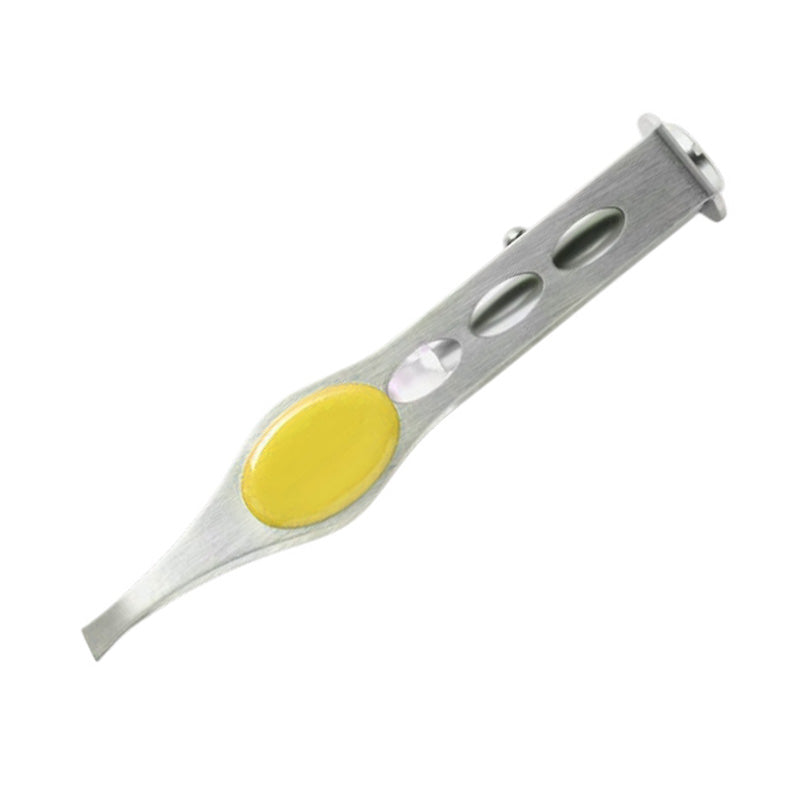 Tweezers with LED Light Stainless Steel Eyebrow Plucker | Model Making, Crafts and Hobbies