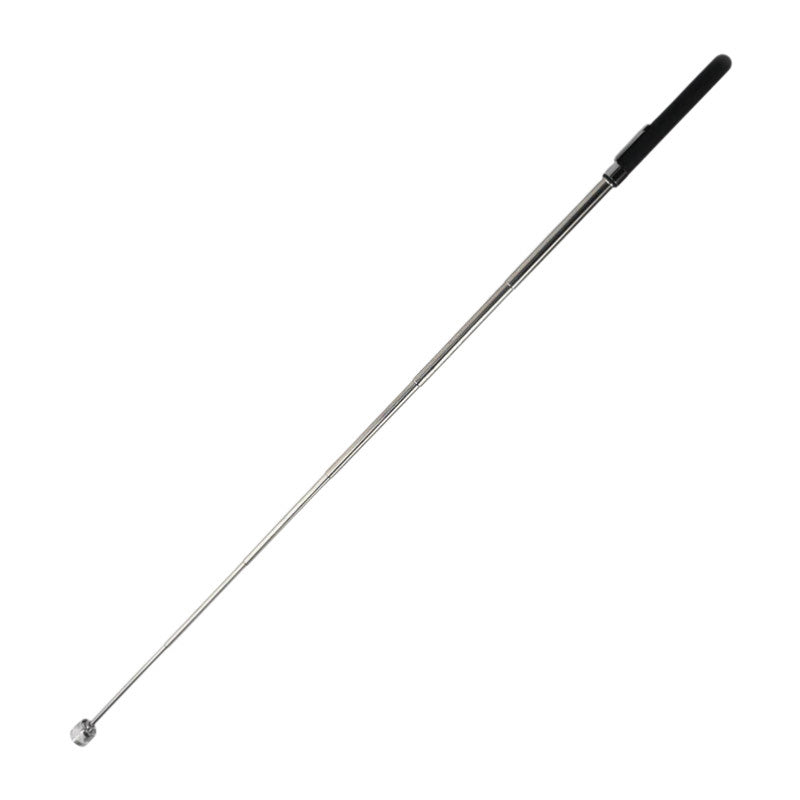 Telescopic Magnetic Pick Up Tool & Long Reach Extendable Inspection Mirror 2pc Set
