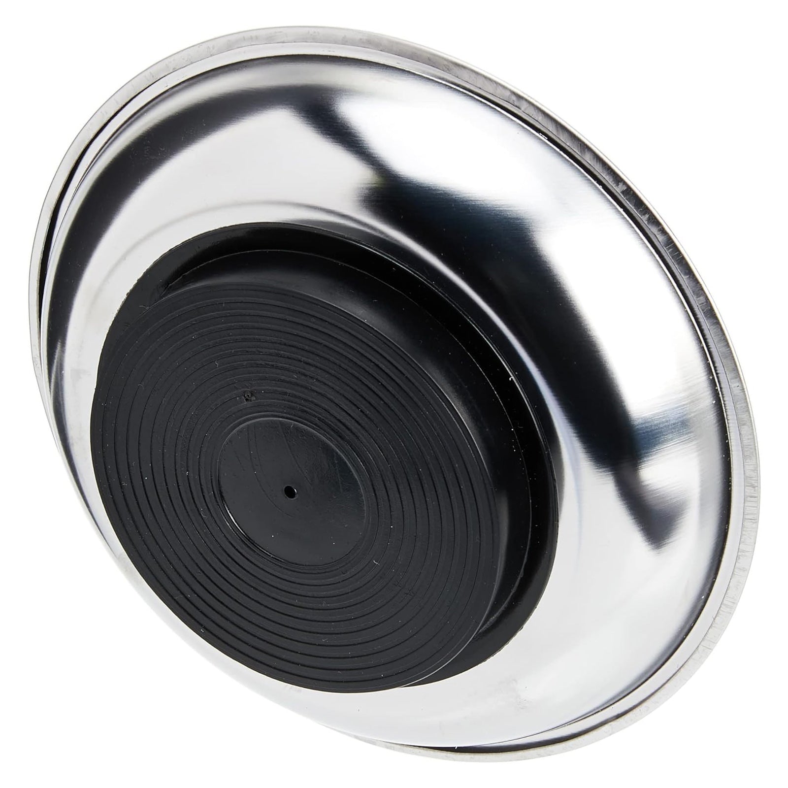 3pc Magnetic Small Parts Trays 115mm 4" Round Stainless Steel Dish for Nuts & Bolts